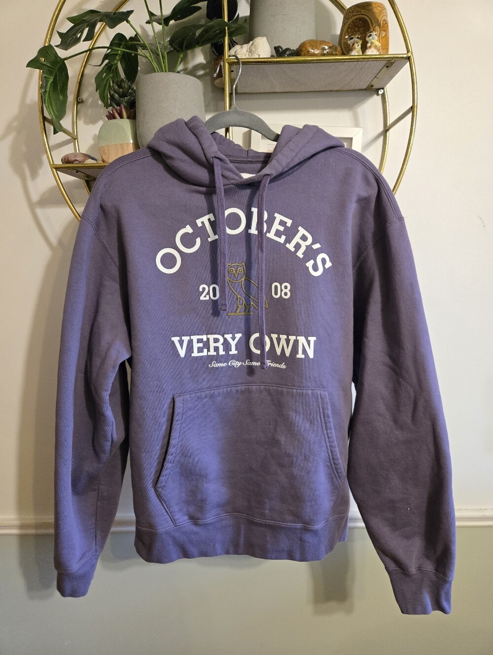 October's Very Own Collegiate Hoodie